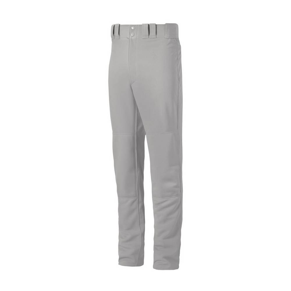 Pantalones Mizuno Premier Pro G2 Hombre Gris España NTMJ-02586